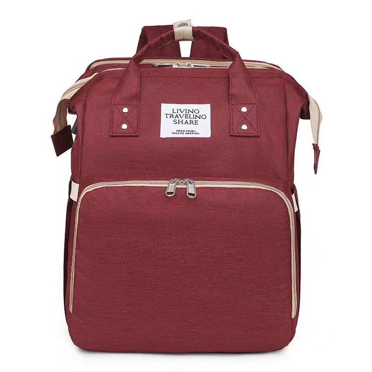 Large Capacity Folding Mummy Fashion With Bags