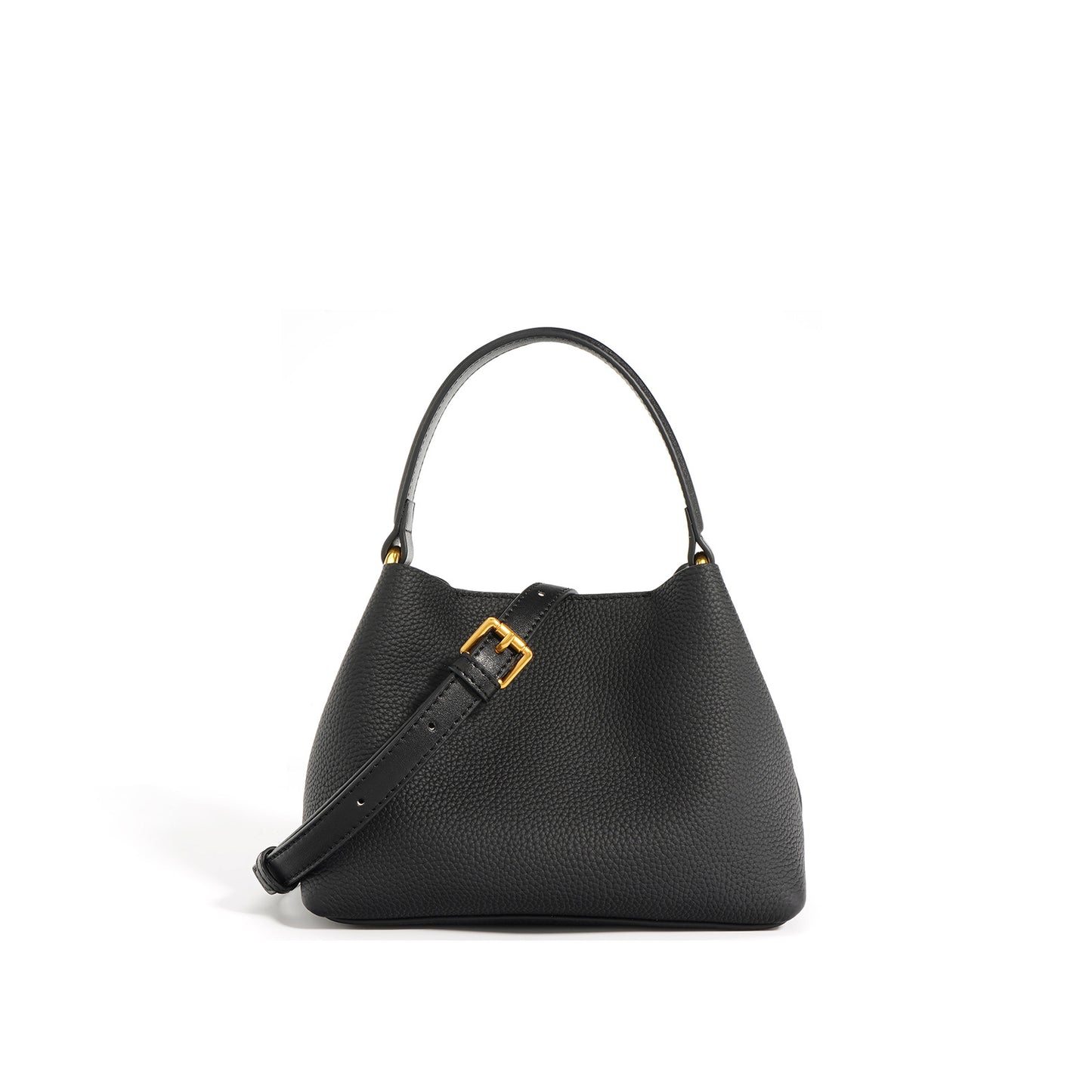 Women's First Layer Cowhide Soft Portable Vegetable Crossbody Bags