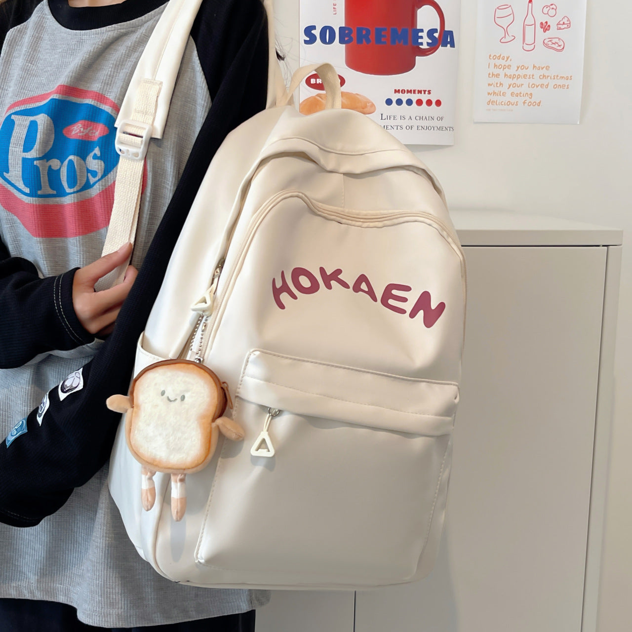 Women's & Men's & Junior High Fashion Large Capacity Backpacks