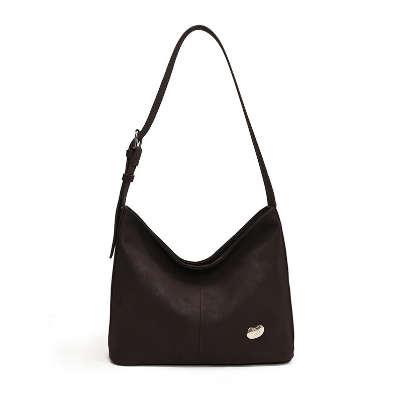Women's Retro Large Capacity Loose Atmosphere Commuter Shoulder Bags