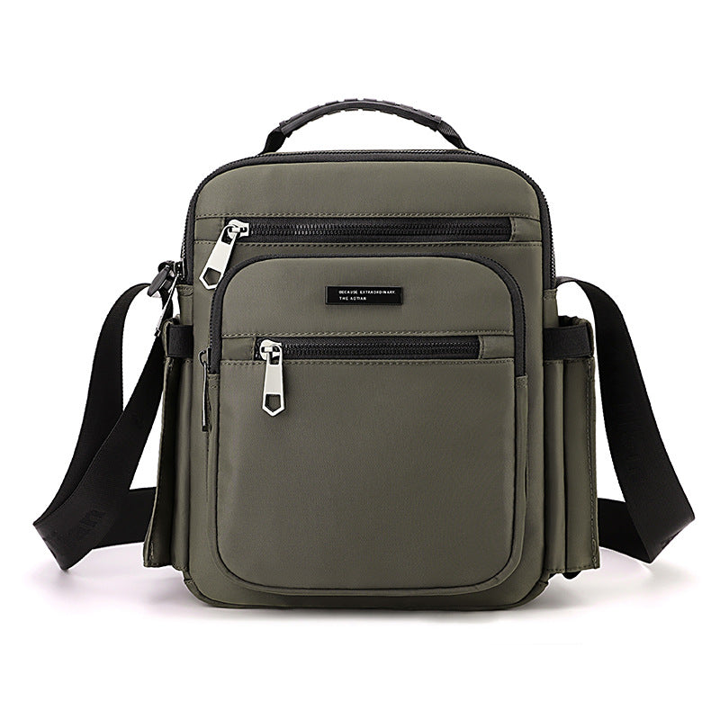 Men's Comfortable Classy Simple Fashion Kettle Men's Shoulder Bags