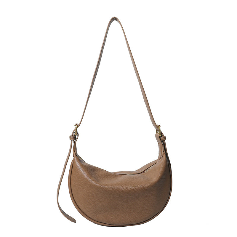 Women's High-grade Minority Simple Large Capacity Underarm Crossbody Bags