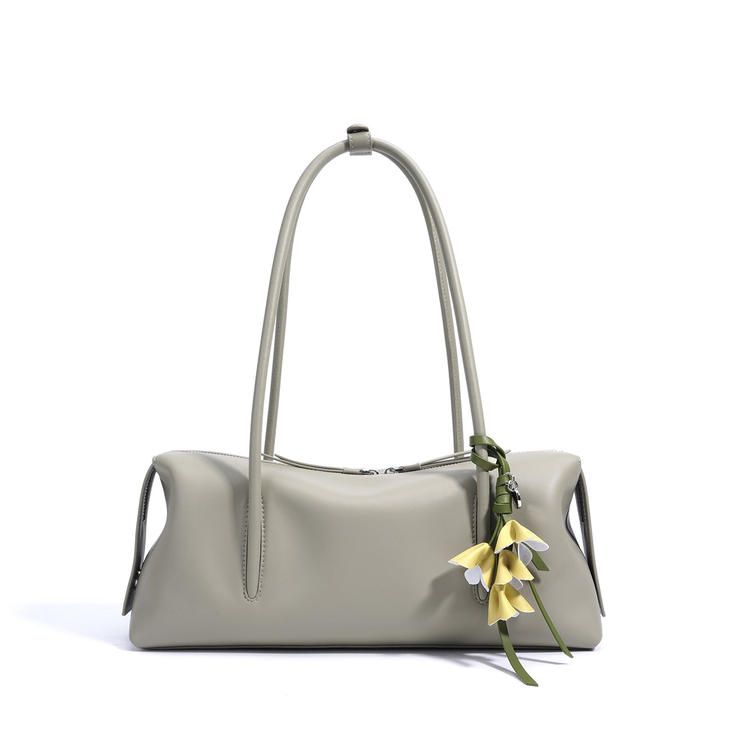 Cool Leather Tactile Feel Pendant Simple Handbags