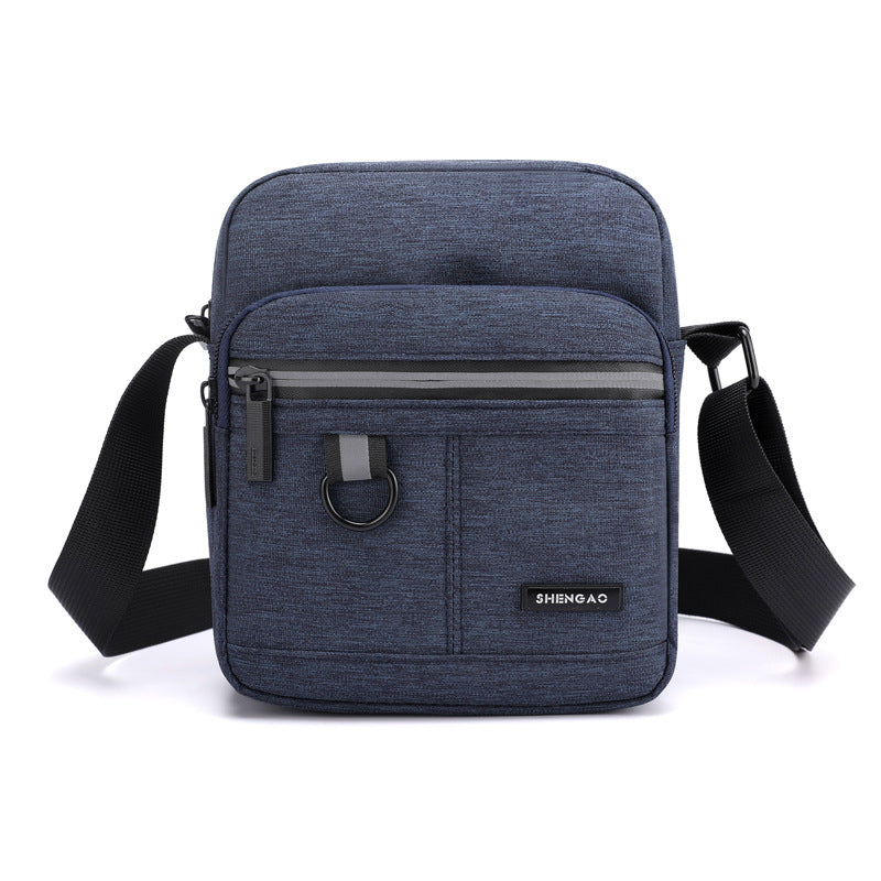 Men's Charming Simplicity Oxford Cloth Commuter Men's Shoulder Bags