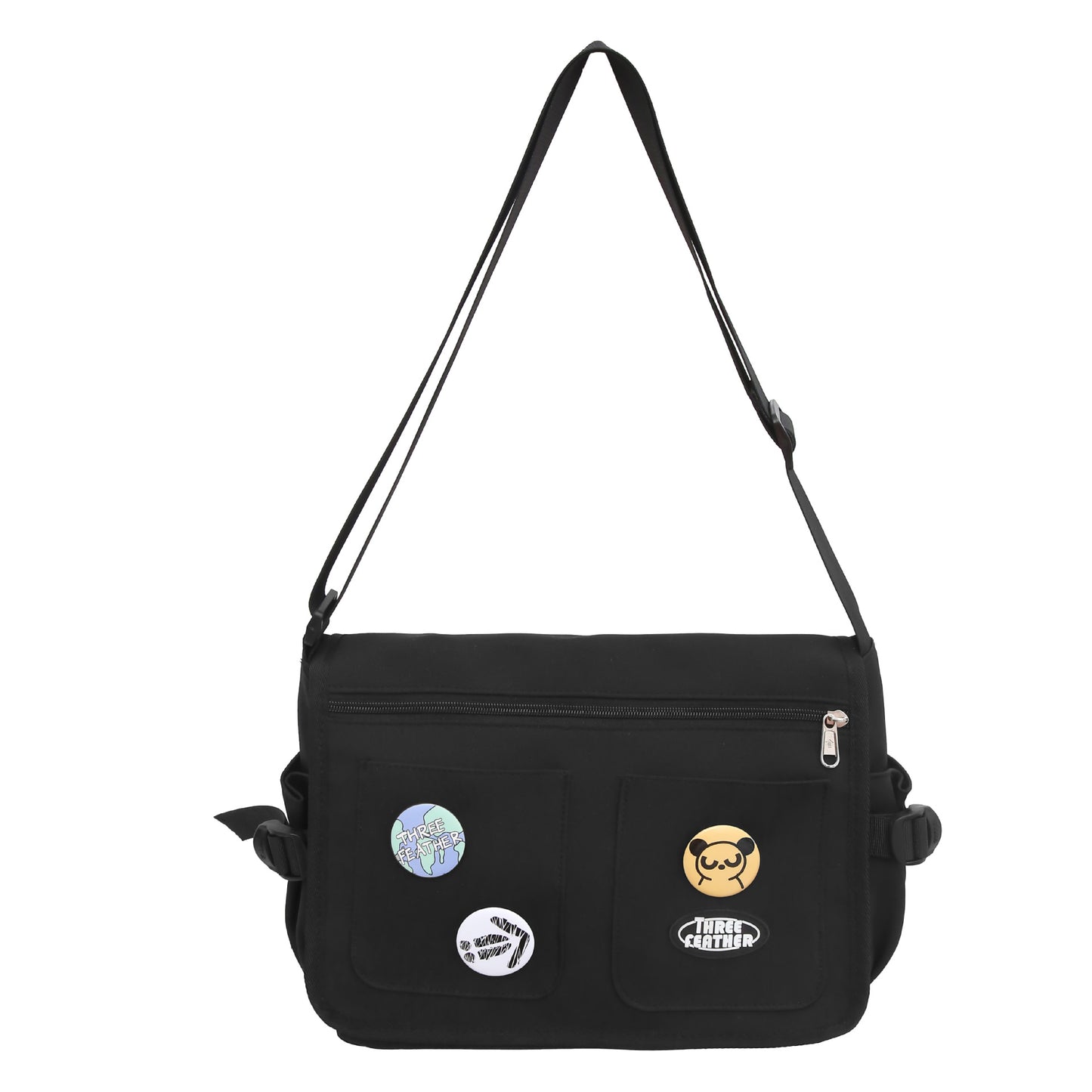 Men's Single Style Tuition Fashion Portable Simplicity Men's Shoulder Bags