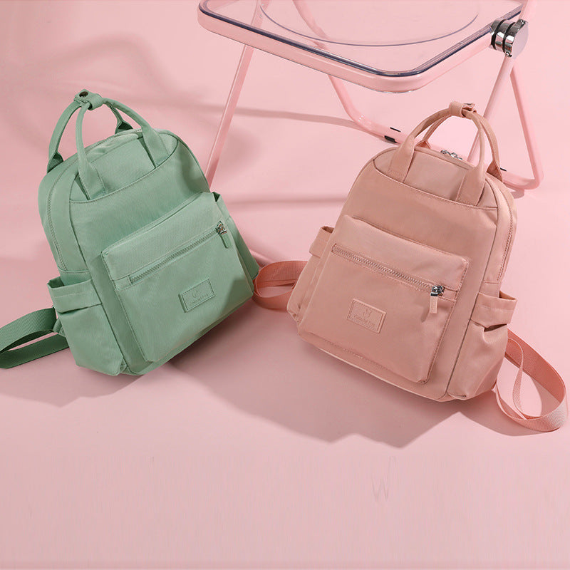 Nylon Stylish Versatile Leisure Large Capacity Backpacks