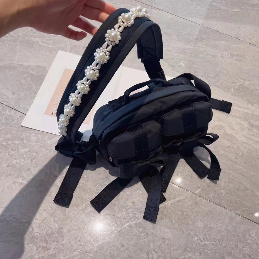 Women's Autumn Trendy Cool Sweet Xi Crossbody Bags