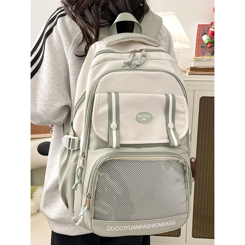 Women's Junior High Class Commuter Large Capacity Backpacks