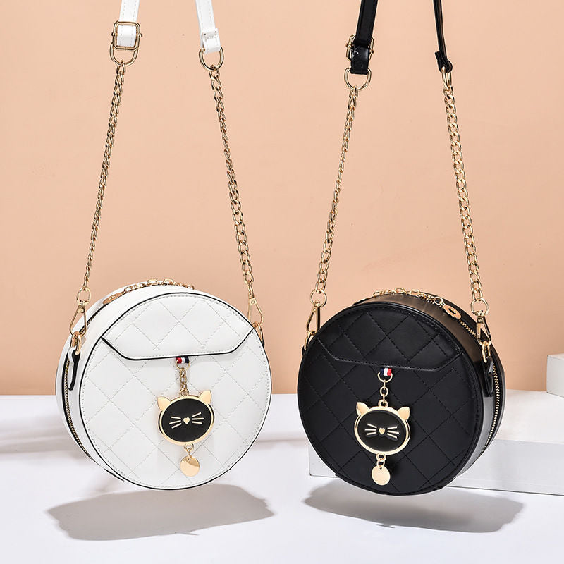 Western Style French Minority Female Korean Shoulder Bags