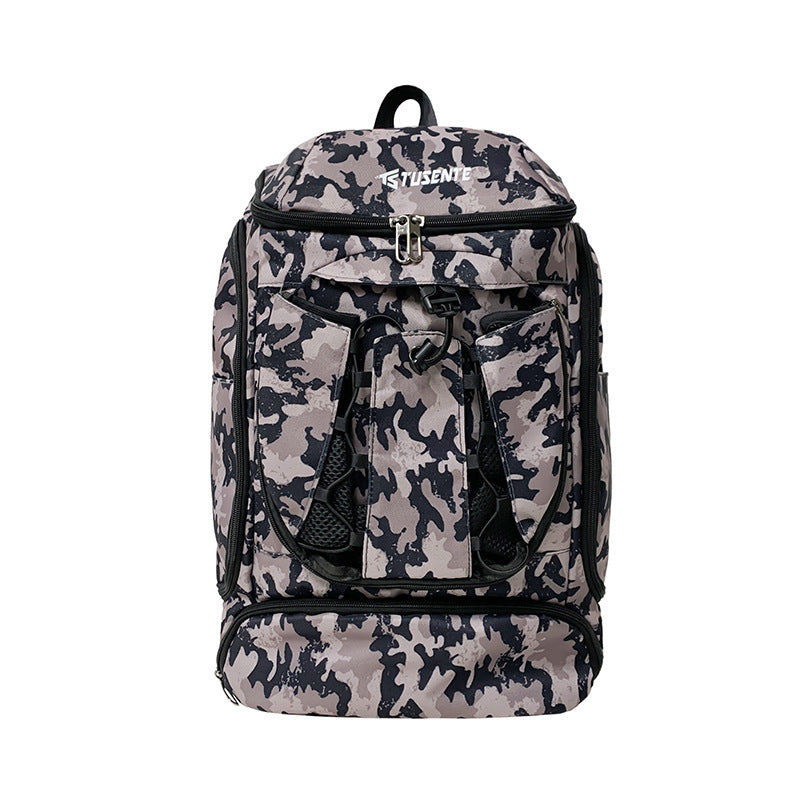 Men's Fashion Large Capacity Leisure Basketball Multifunctional Backpacks