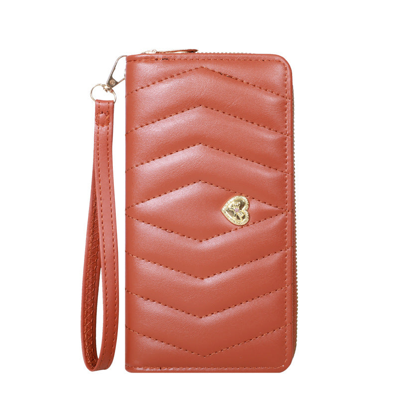 Women's Innovative Korean Style Fashion Clutch Coin Purses