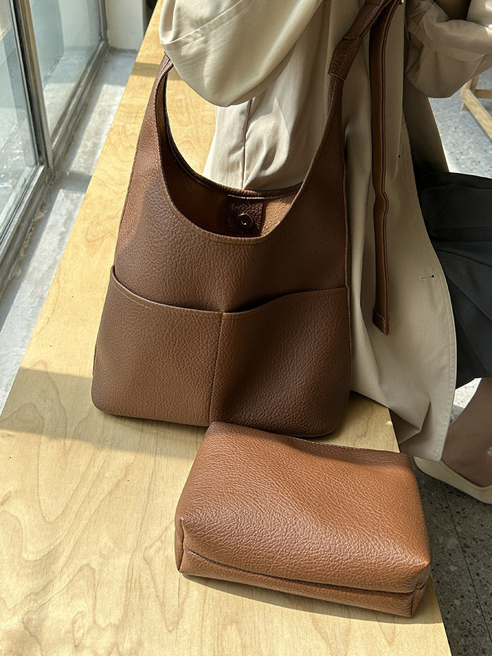 Women's Commuter Underarm Fashion Leisure Commute Large Bags