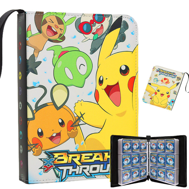 Arcade Plate Collection Book Large Capacity Card Holder