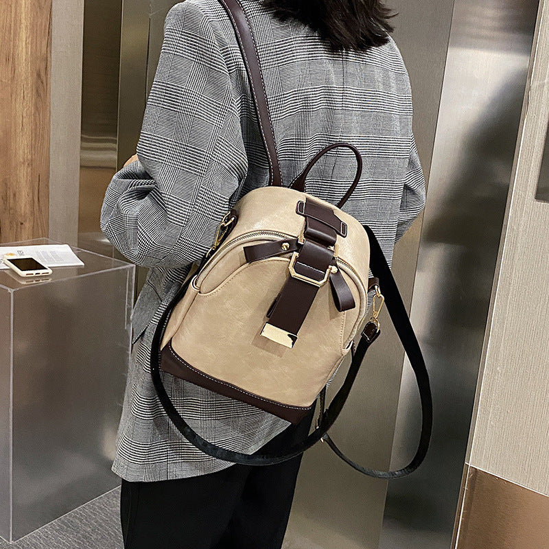 Elegant Style Vintage Trendy Portable Fashion Backpacks