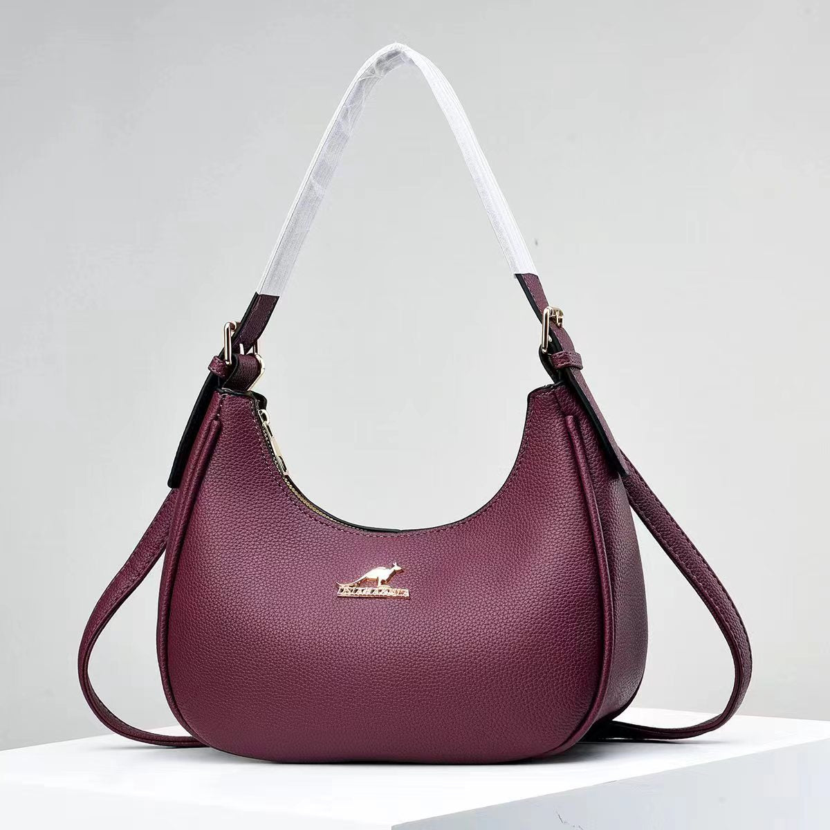 Women's Underarm Fashionable Korean Style Simple Elegant Armpit Bags