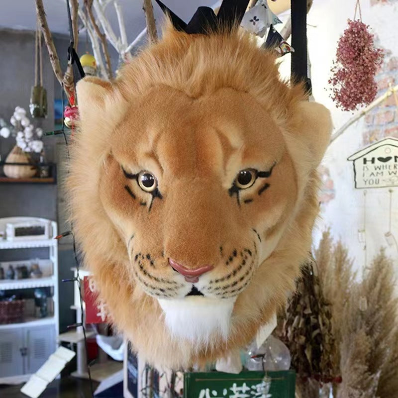 Creative Personality Tiger Head Street Trend Backpacks