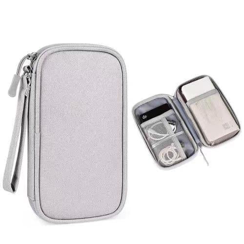 Cable Storage Earphone Mobile Clutch Disk Phone Bags