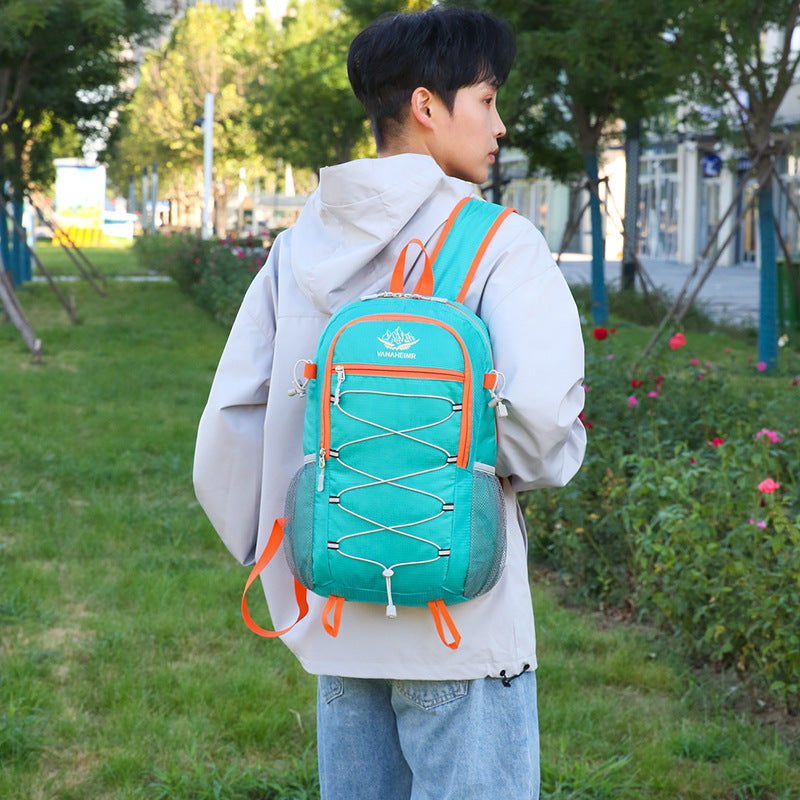 Mountain Climbing Biking Lightweight Multifunctional Leisure Foldable Backpacks
