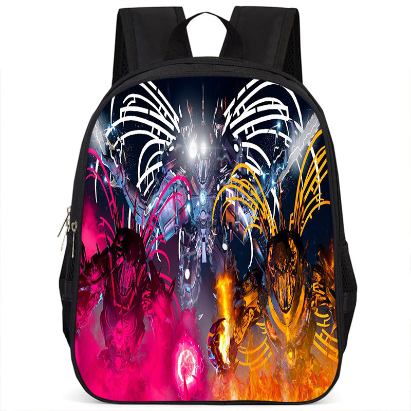 Electric Drill Red Lotus Monitor Inch Backpacks