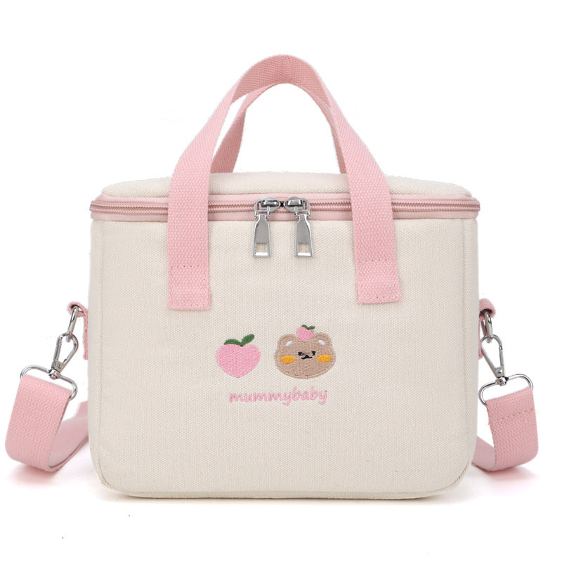 Style Size For Moms Insulated Cute Bear Bags