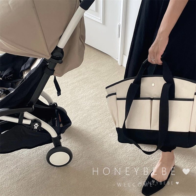 Mummy Large Capacity Diaper Out Lightweight Bags