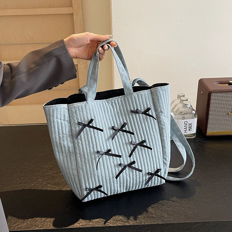 Sweet Style Cute Bow Large Capacity Crossbody Bags