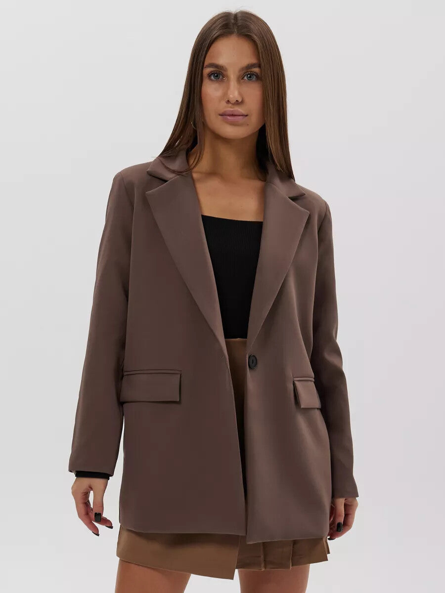 Women's Long Sleeve Loose Slimming Thin Light Blazers