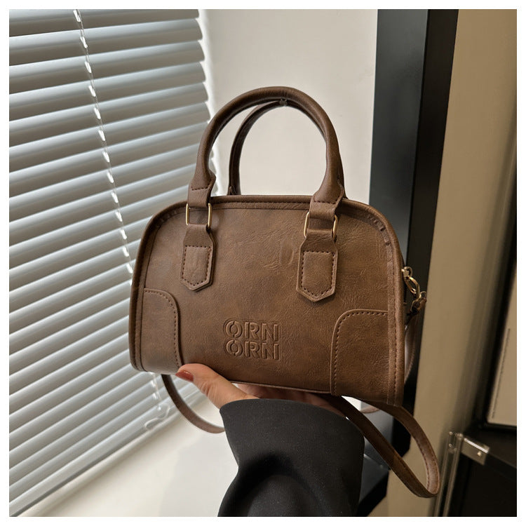 Women's Comfortable Retro Portable Saddle Fashion Crossbody Bags