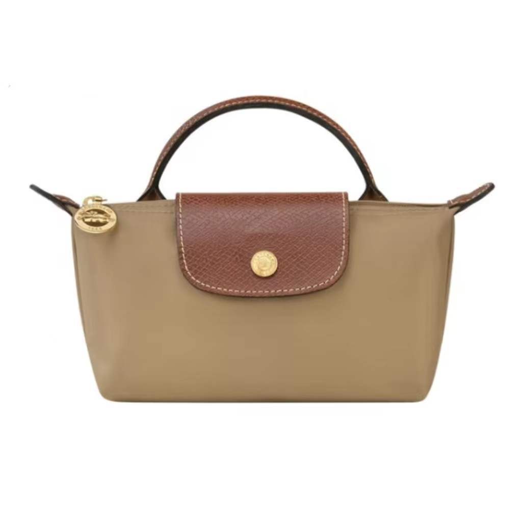Women's French Dumpling Hand Mobile Mini Tote Bags