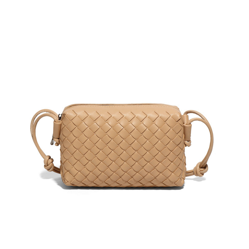 Women's Creative Hand Weaving Fashion Fashionable Large Crossbody Bags