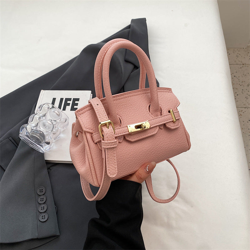 Women's Sense Fashion Commuter Big Platinum Kelly Armpit Bags