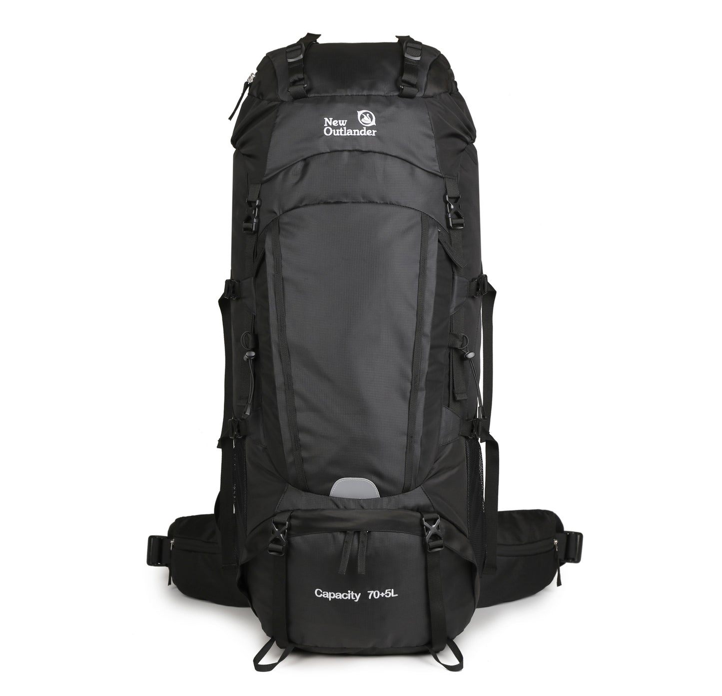 Folding Bracket Carrying Hiking Camping Large Mountaineering Backpacks