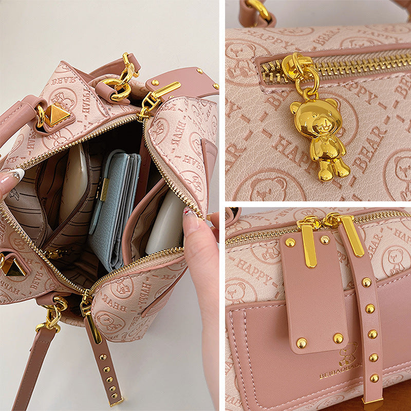 Versatile Classic Source Boston Design Fashion Crossbody Bags