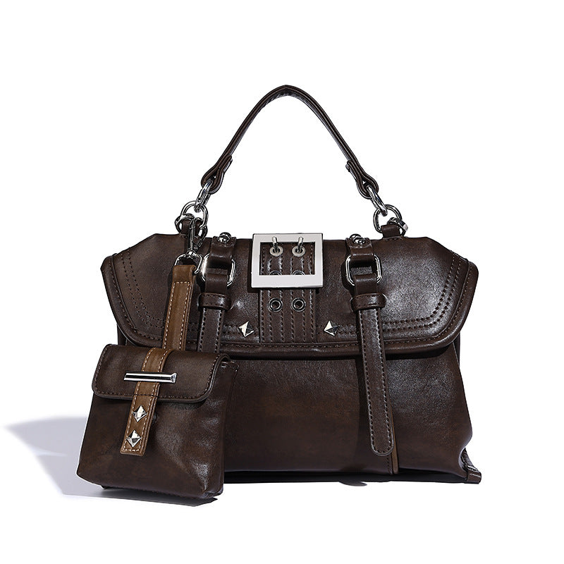 Winter American Retro Minority Fashion One Handbags
