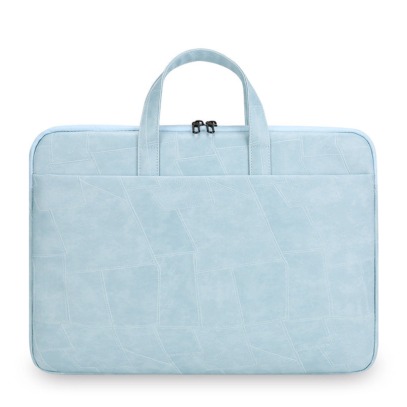 Women's & Men's & Western Style Simple Apple Liner Laptop Bags