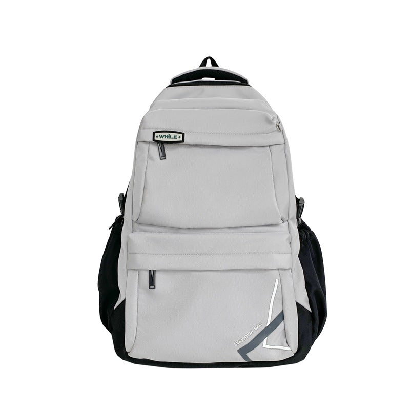Men's Trendy Large Capacity High-grade High College Backpacks