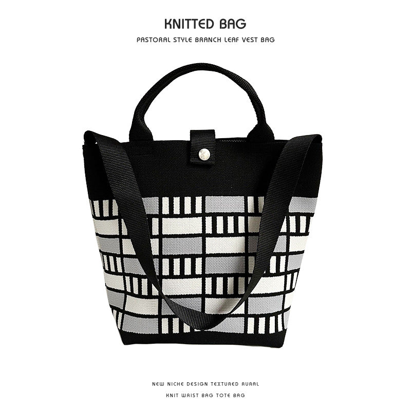 Women's Retro Ethnic Style Large Capacity Fashion Shoulder Bags