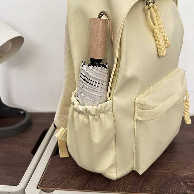 Women's & Men's & Large Capacity High Trendy Solid Backpacks