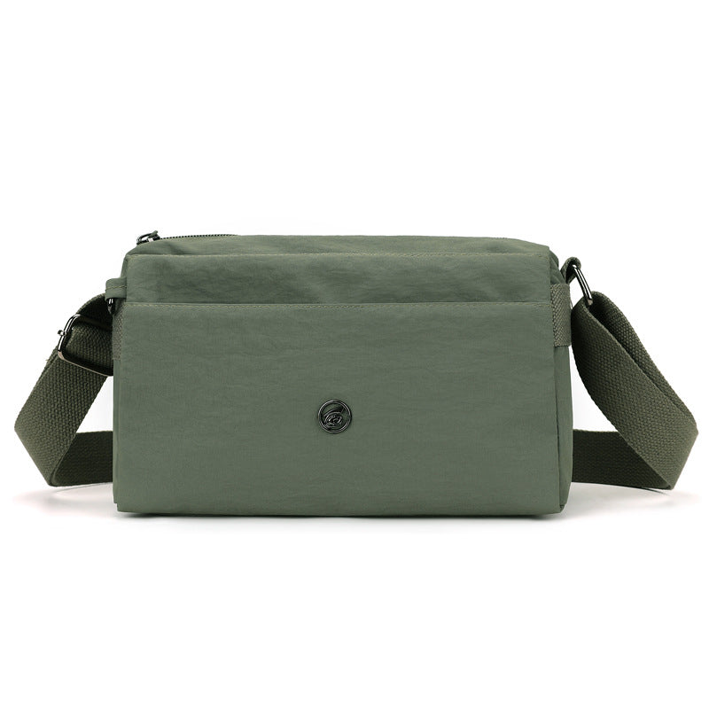 Women's Trendy Korean Fashion Simple Western Style Shoulder Bags