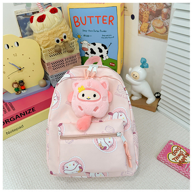 Creative New Glamorous Cute Cartoon Trend Kindergarten School Bags