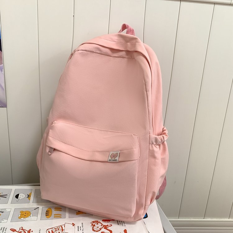 Lightweight Simple College Female Junior High Bags