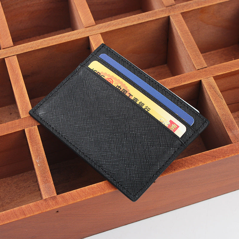 Innovative Leather Change Credit Mini Lightweight Card Holder