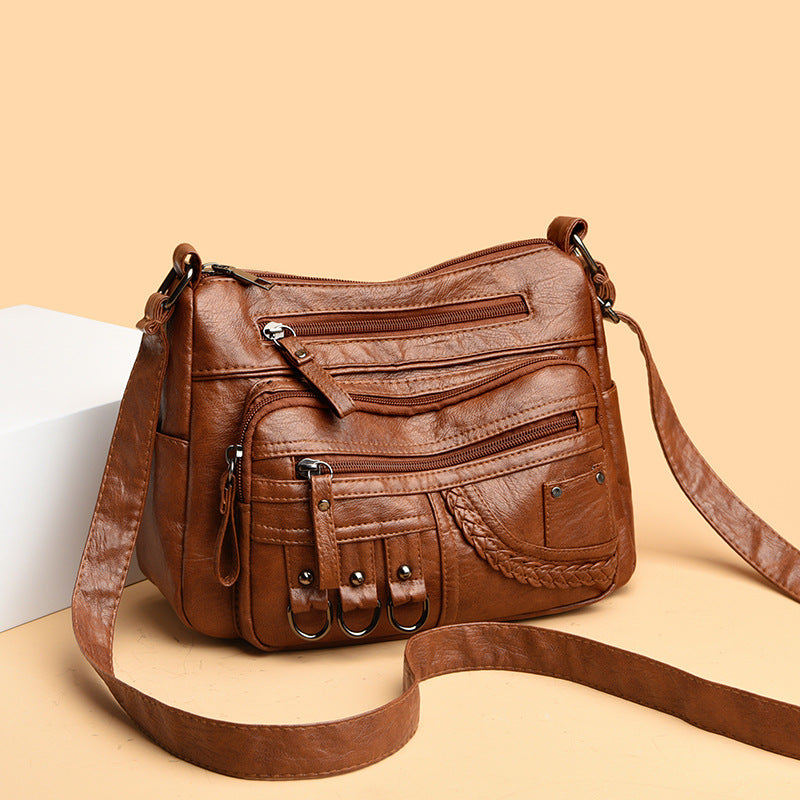 Women's Graceful Attractive Trendy High-grade Mother Crossbody Bags