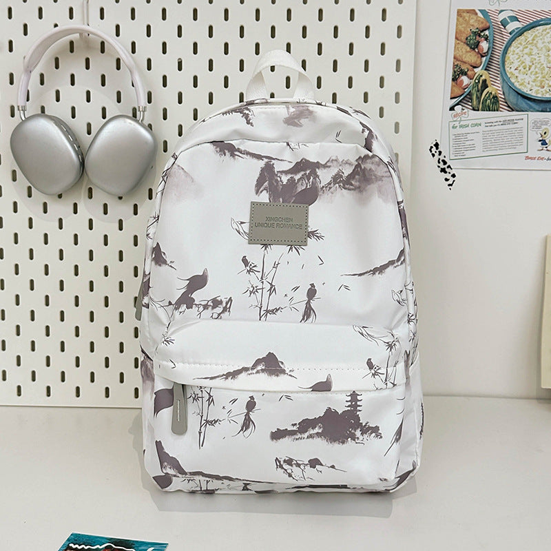 Female College Good-looking Lightweight Large Capacity Backpacks