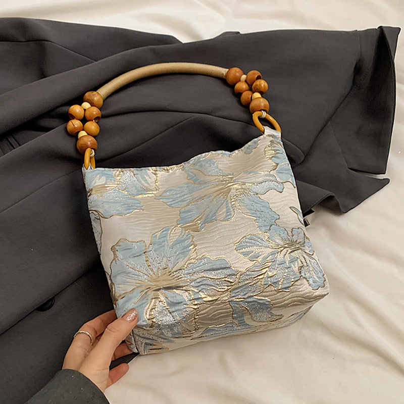 Women's Retro Chinese Style Summer Beautiful Underarm Shoulder Bags