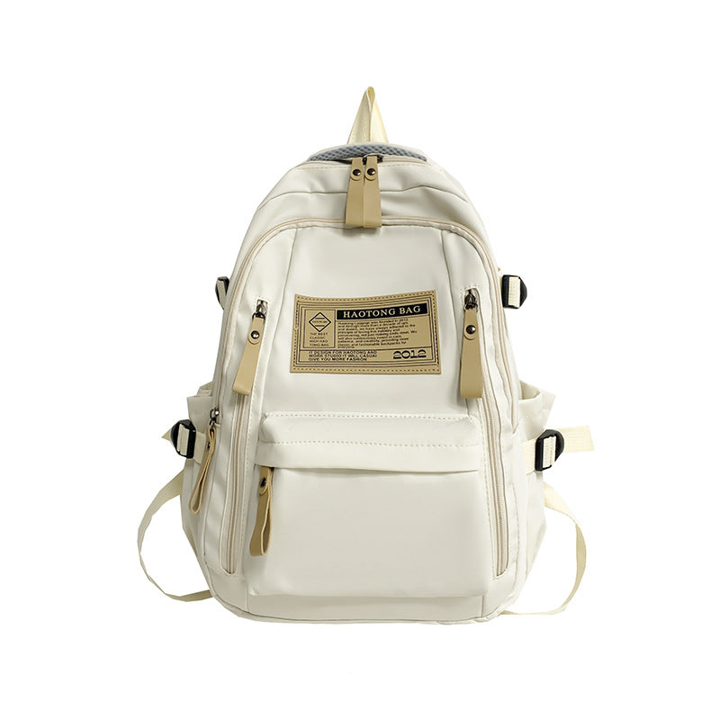 Women's Korean Style High College Simple Fashion Backpacks