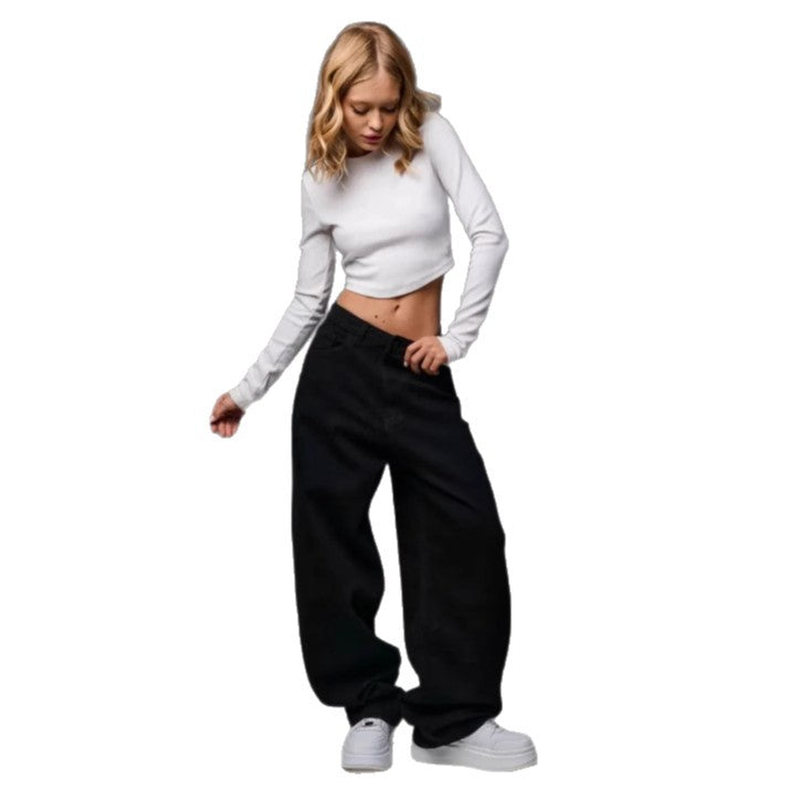Women's Casual Stylish Comfortable Russian Autumn Jeans