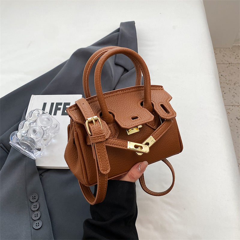 Women's Sense Fashion Commuter Big Platinum Kelly Armpit Bags