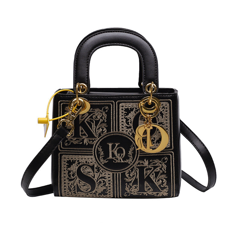 Women's Summer Niche Diana Vintage Fashion Classy Crossbody Bags