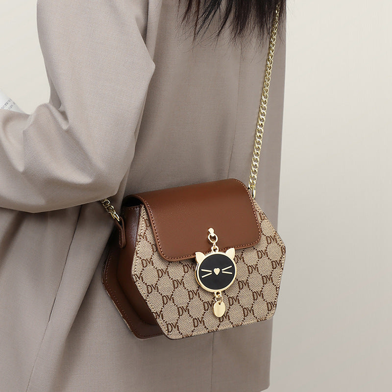 Women's Autumn High-grade Chain Affordable Luxury Style Crossbody Bags